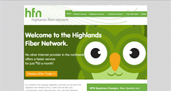 Desktop Screenshot of highlandsfibernetwork.com